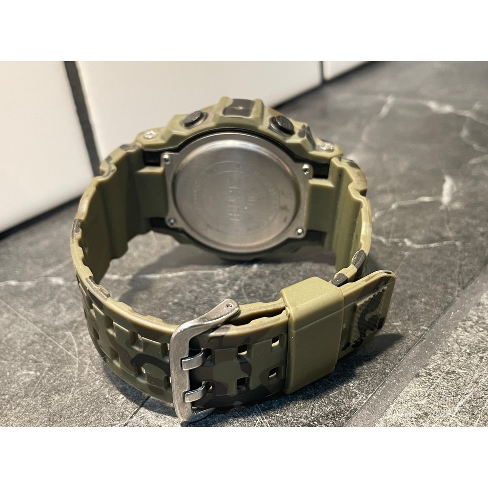Mens Skmei Camo Print Watch - Picture 4 of 4